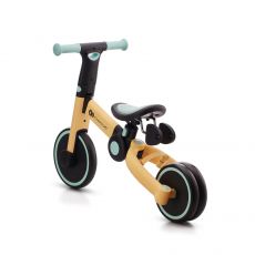 Дитячий триколісний велосипед 3 в 1 Kinderkraft 4TRIKE Sunflower Blue